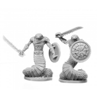Reaper Miniatures: Bones: Nagendra Swordsmen (2)