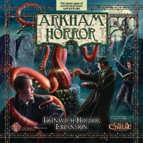 Arkham Horror: Dunwich Horror Expansion - On the Table Games