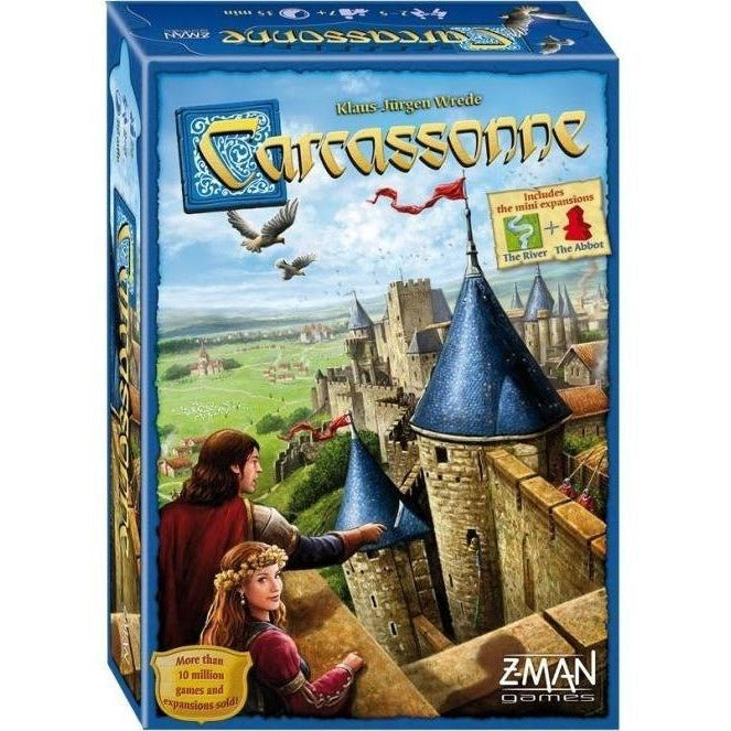 Carcassonne - On the Table Games