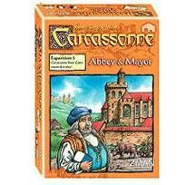 Carcassonne Expansion 5: Abbey & Mayor - On the Table Games