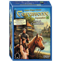 Carcassonne Expansion 1: Inns & Cathedrals - On the Table Games