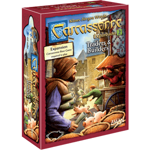 Carcassonne Expansion 2: Traders & Builders - On the Table Games