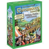 Carcassonne Expansion 8: Bridges, Castles & Bazaars - On the Table Games