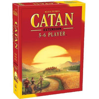 Catan 5-6 Player Extension - On the Table Games