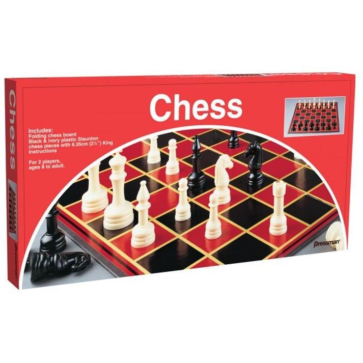 Chess (Folding Board) - On the Table Games