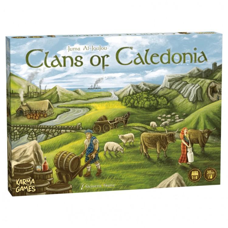 Clans of Caledonia - On the Table Games
