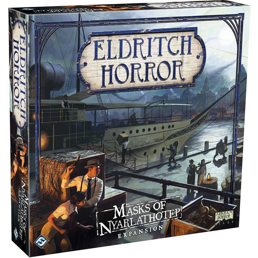 Eldritch Horror Masks of Nyarlathotep Expansion - On the Table Games
