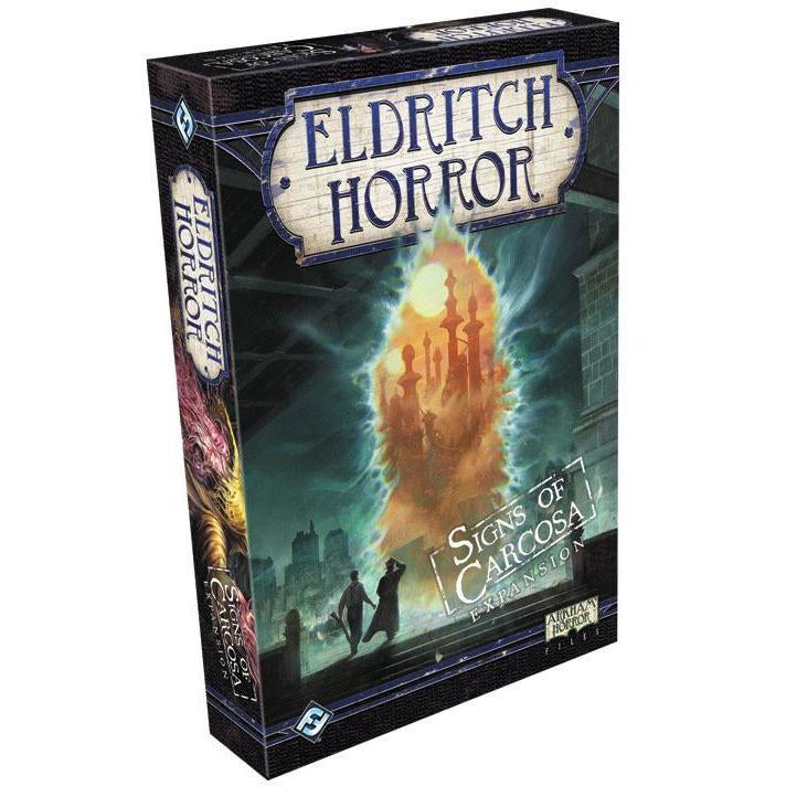 Eldritch Horror Signs of Carcosa Expansion - On the Table Games