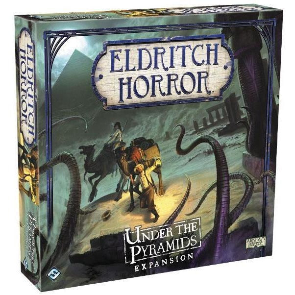 Eldritch Horror Under the Pyramids Expansion - On the Table Games
