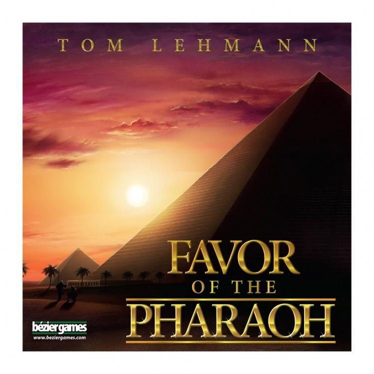 Favor of the Pharaoh - On the Table Games