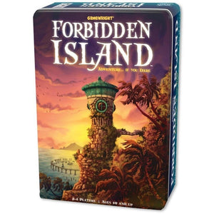 Forbidden Island - On the Table Games
