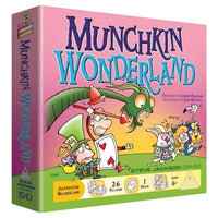 Munchkin Wonderland - On the Table Games