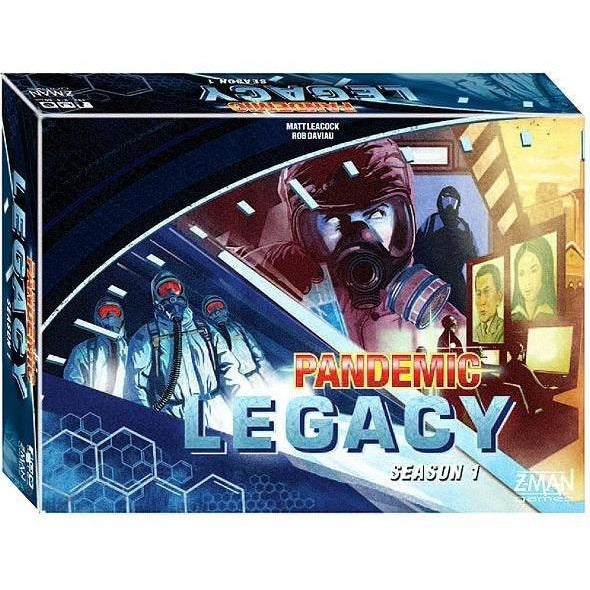Pandemic Legacy Season 1 (Blue) - On the Table Games