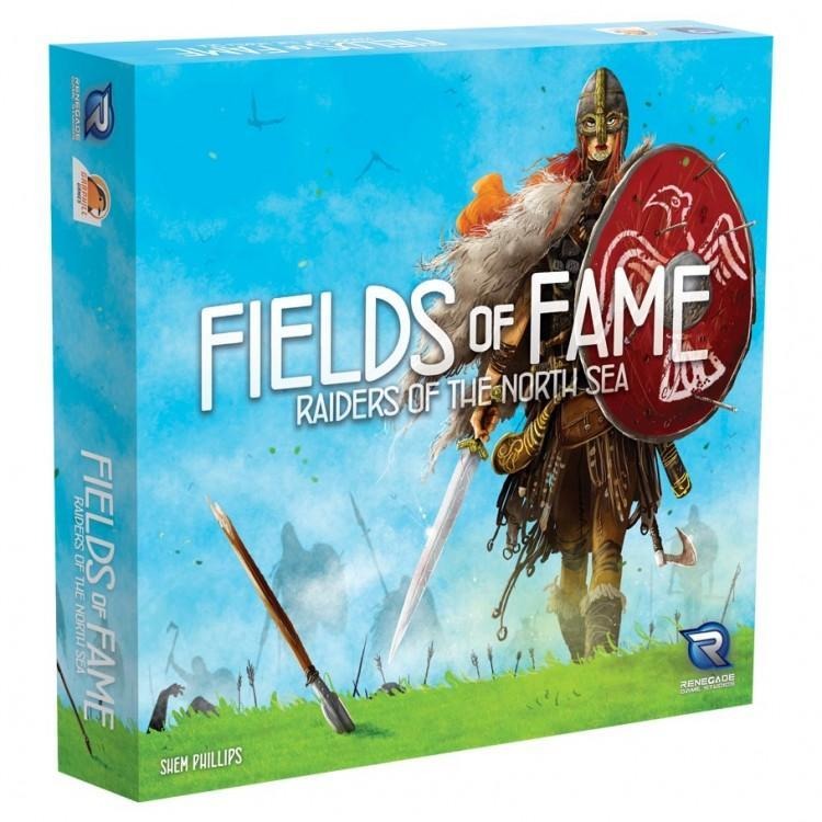 Raiders of the North Sea: Fields of Fame - On the Table Games