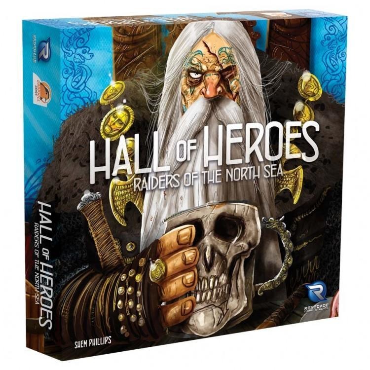 Raiders of the North Sea: Hall of Heroes - On the Table Games