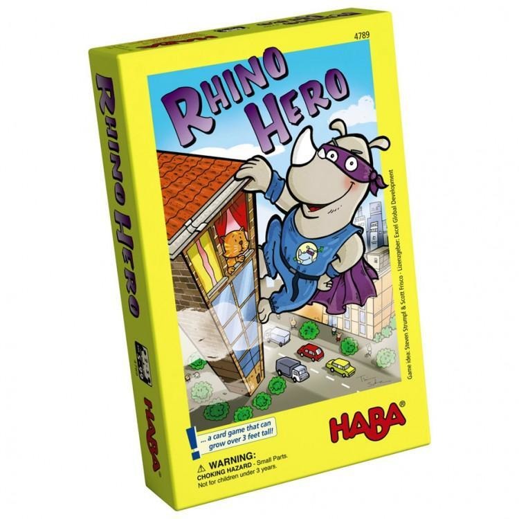Rhino Hero - On the Table Games