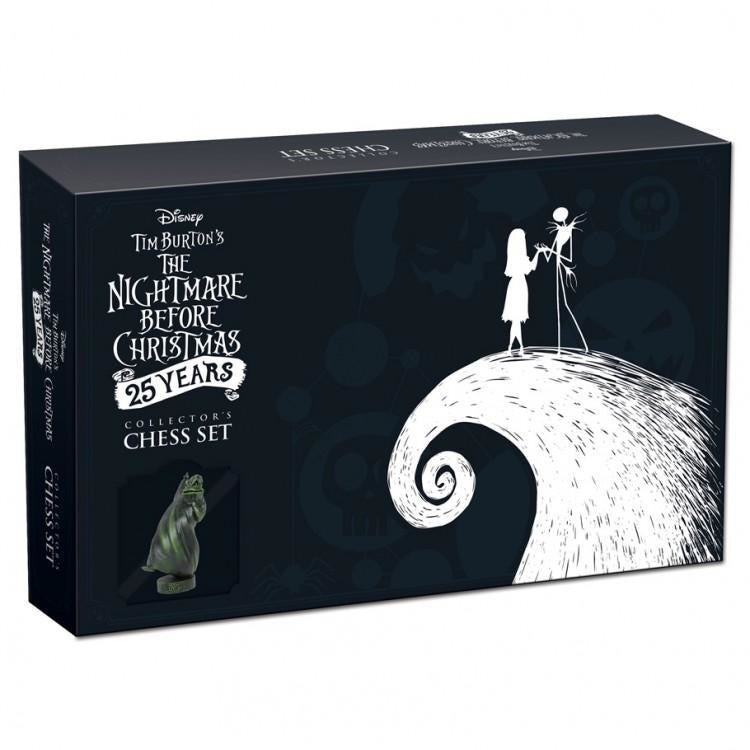 The Nightmare Before Christmas 25 Years Collector's Chess Set - On the Table Games