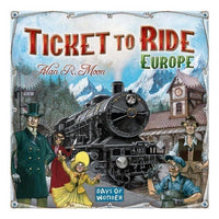 Ticket to Ride: Europe - On the Table Games