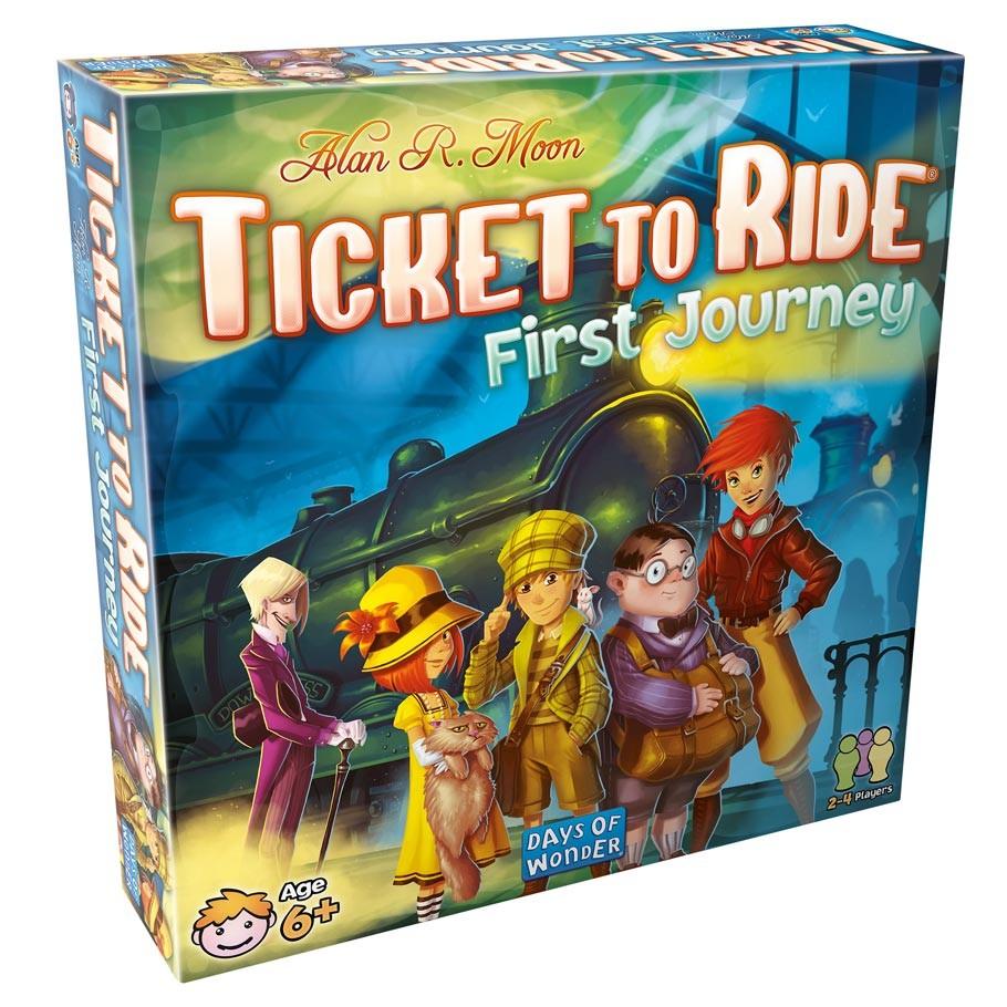 Board Game - Ticket To Ride: First Journey