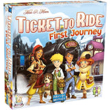 Ticket to Ride: First Journey - Europe - On the Table Games