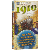Ticket to Ride: USA 1910 Expansion - On the Table Games