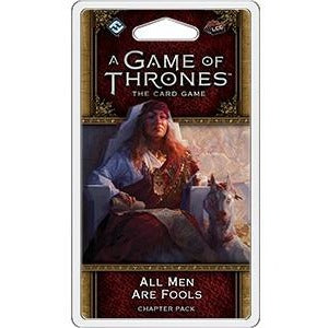A Game of Thrones: The Card Game - All Men Are Fools Chapter Pack - On the Table Games
