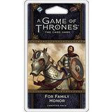 A Game of Thrones: The Card Game - For Family Honor Chapter Pack - On the Table Games