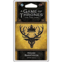 A Game of Thrones: The Card Game - House Baratheon Intro Deck - On the Table Games
