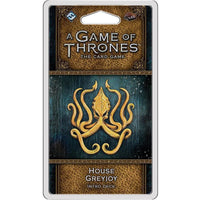 A Game of Thrones: The Card Game - House Greyjoy Intro Deck - On the Table Games