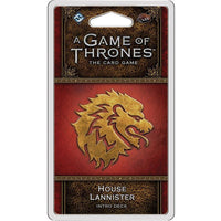 A Game of Thrones: The Card Game - House Lannister Intro Deck - On the Table Games