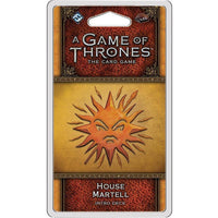 A Game of Thrones: The Card Game - House Martell Intro Deck - On the Table Games