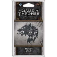 A Game of Thrones: The Card Game - House Stark Intro Deck - On the Table Games