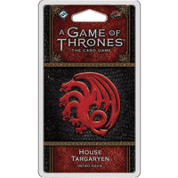 A Game of Thrones: The Card Game - House Targaryen Intro Deck - On the Table Games