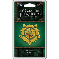 A Game of Thrones: The Card Game - House Tyrell Intro Deck - On the Table Games