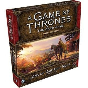 A Game of Thrones: The Card Game - Lions of Casterly Rock Expansion - On the Table Games