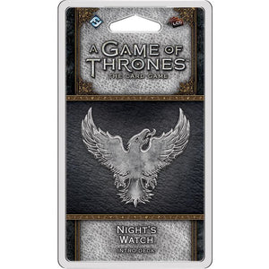 A Game of Thrones: The Card Game - Night's Watch Intro Deck - On the Table Games