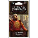 A Game of Thrones: The Card Game - No Middle Ground Chapter Pack - On the Table Games