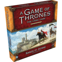 A Game of Thrones: The Card Game - Sands of Dorne Rock Expansion - On the Table Games