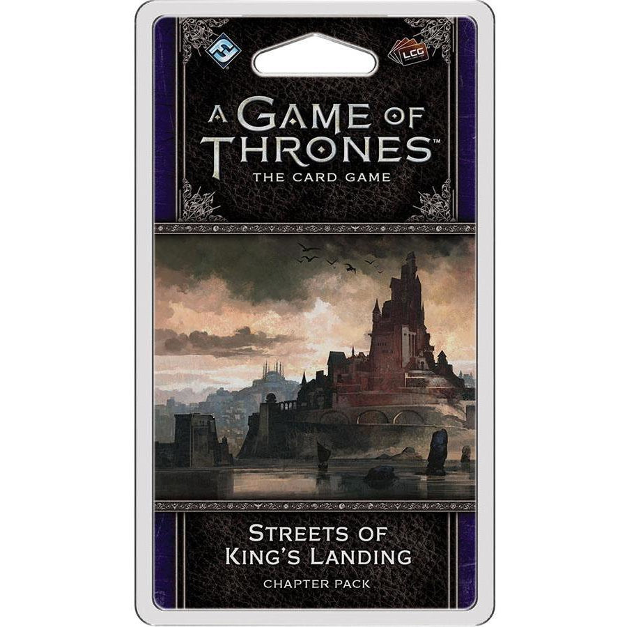 A Game of Thrones: The Card Game - Street's of King's Landing Chapter Pack - On the Table Games