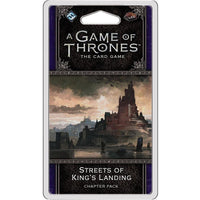 A Game of Thrones: The Card Game - Street's of King's Landing Chapter Pack - On the Table Games