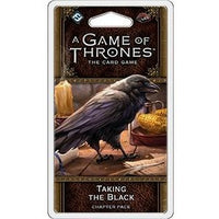 A Game of Thrones: The Card Game - Taking The Black Chapter Pack - On the Table Games