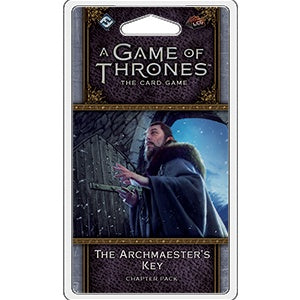 A Game of Thrones: The Card Game - The Archmaester's Key Chapter Pack - On the Table Games
