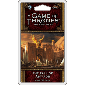 A Game of Thrones: The Card Game - The Fall of Astapor Chapter Pack - On the Table Games
