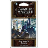 A Game of Thrones: The Card Game - The King's Peace Chapter Pack - On the Table Games