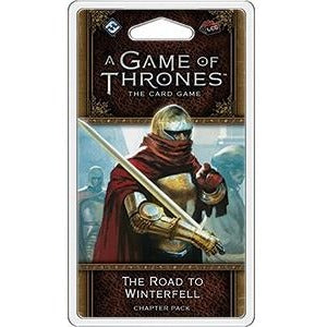 A Game of Thrones: The Card Game - The Road to Winterfell Chapter Pack - On the Table Games