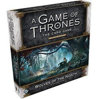 A Game of Thrones: The Card Game - Wolves of the North Expansion - On the Table Games