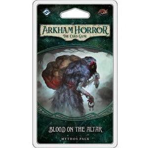 Arkham Horror: The Card Game - Blood on the Altar Mythos Pack - On the Table Games