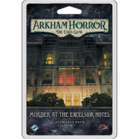 Arkham Horror: The Card Game - Murder at the Excelsior Hotel Scenario Pack