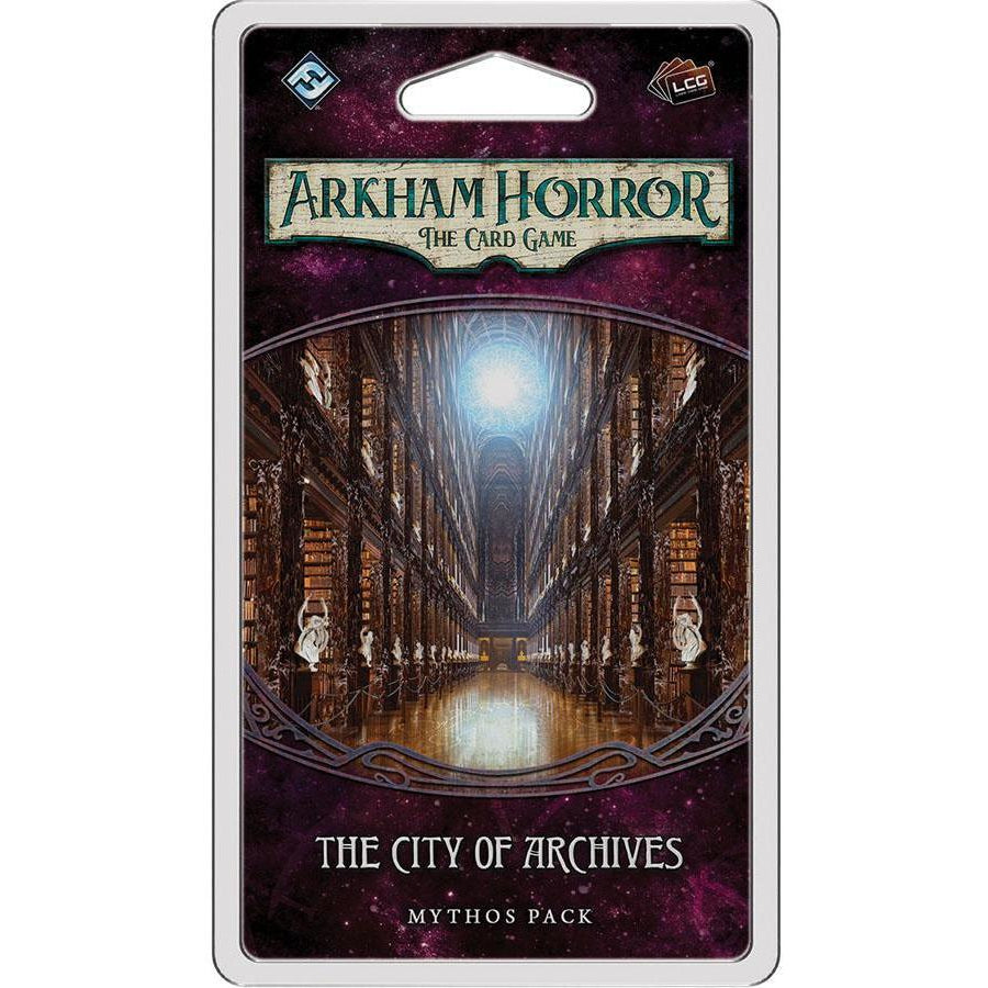 Arkham Horror LCG - The City of Archives Mythos Pack Arkham Horror LCG - The City of Archives Mythos Pack