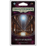 Arkham Horror: The Card Game - The City of Archives Mythos Pack - On the Table Games
